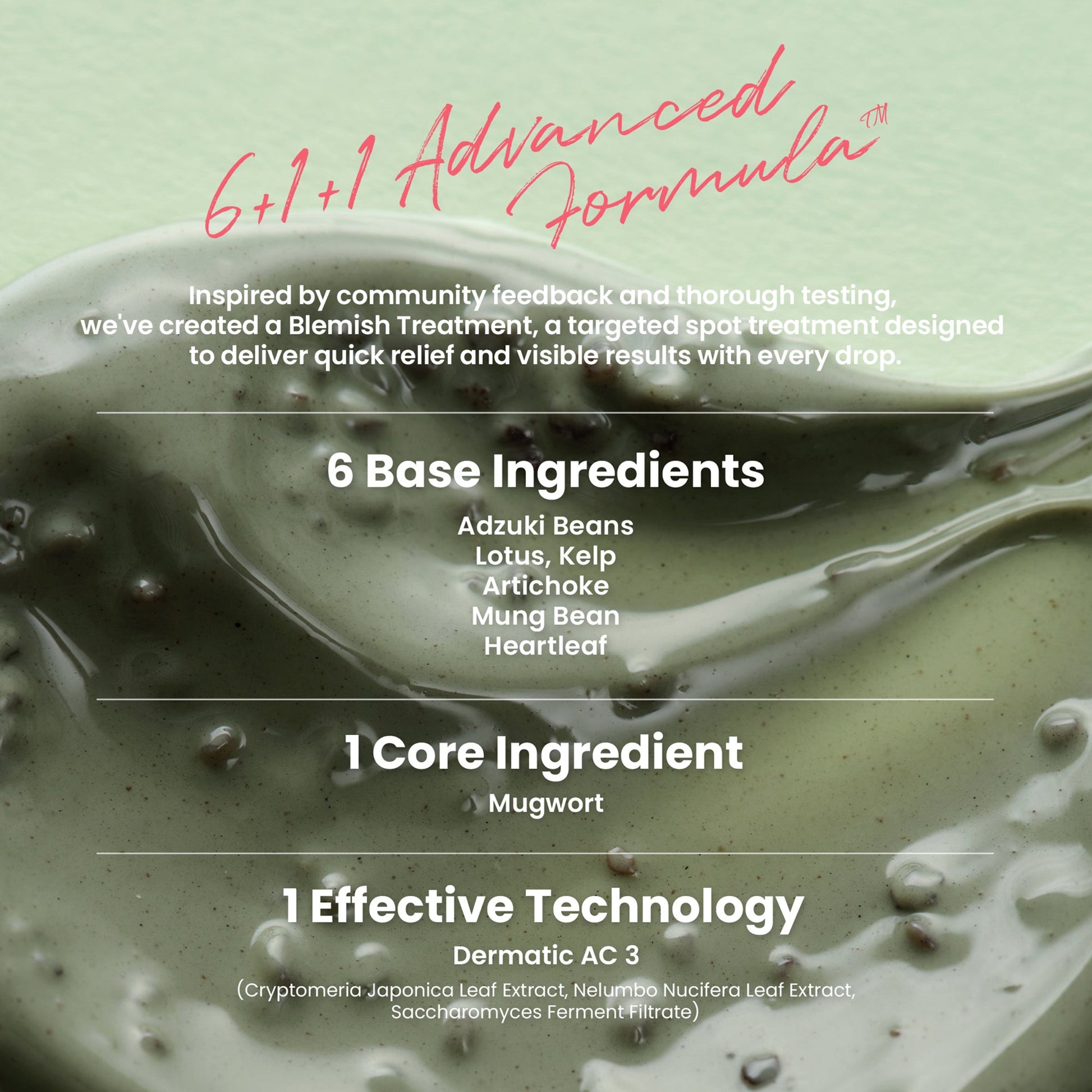 AXIS-Y Mugwort Pore Clarifying Wash Off Pack - Image 6