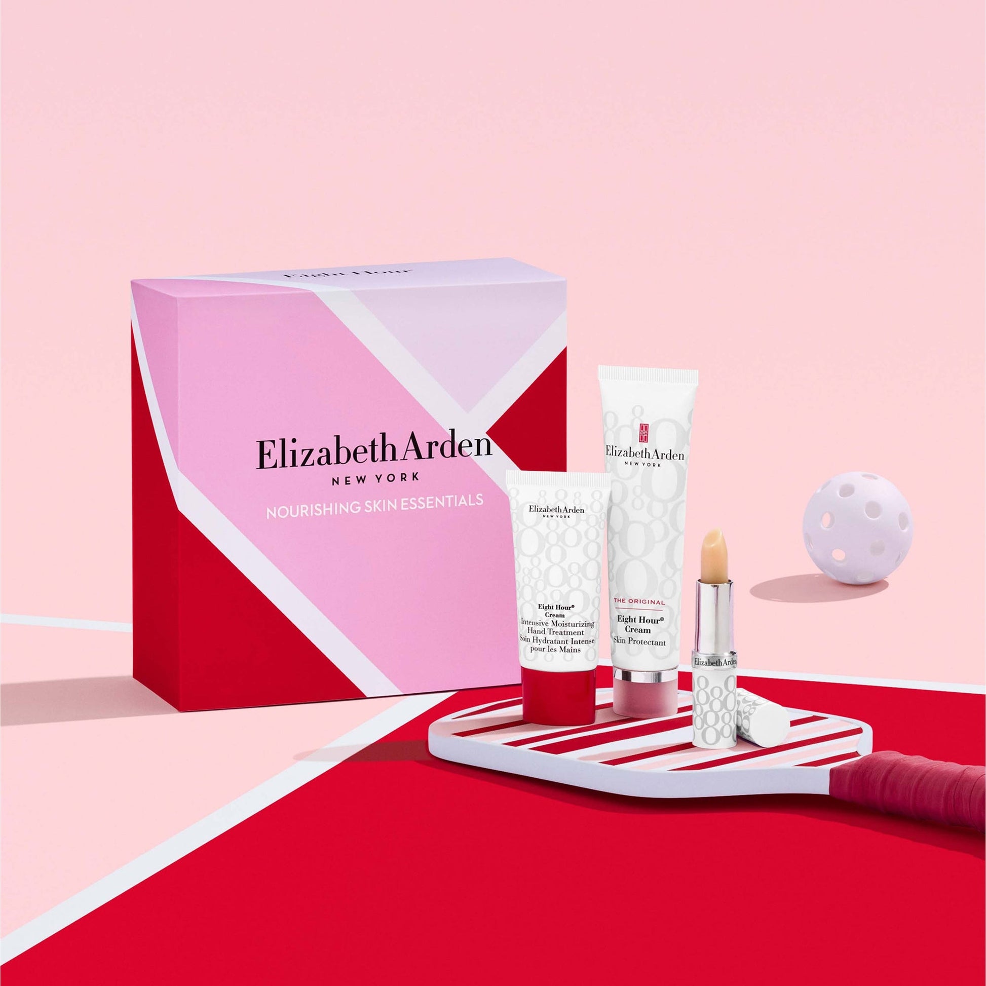 Elizabeth Arden Eight Hour Nourishing Skin Essentials Set - Application