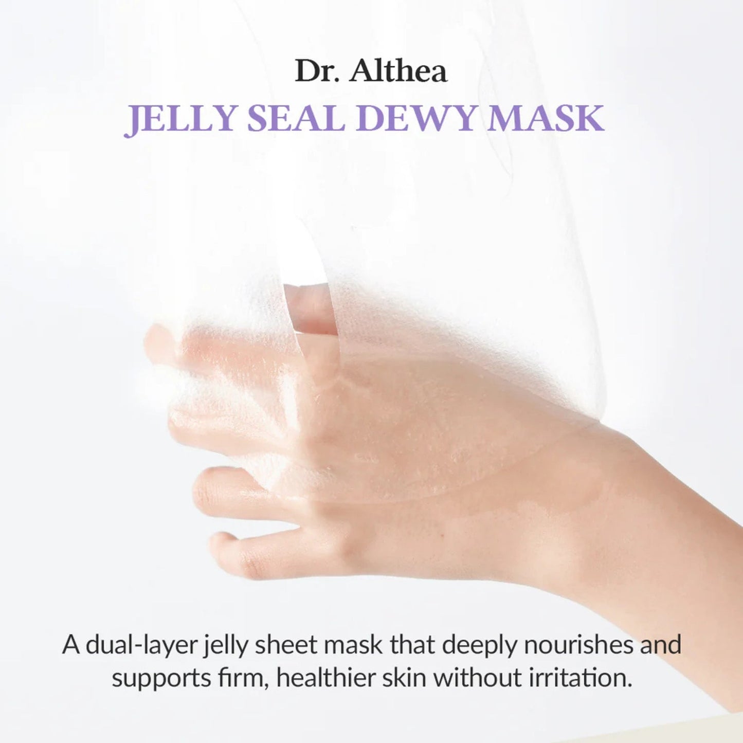 Dr. Althea Jelly Seal Repair Mask 28g*4pcs - Image 5