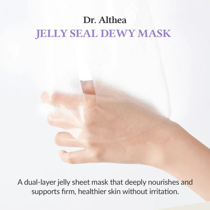 Dr. Althea Jelly Seal Repair Mask 28g*4pcs - Image 5