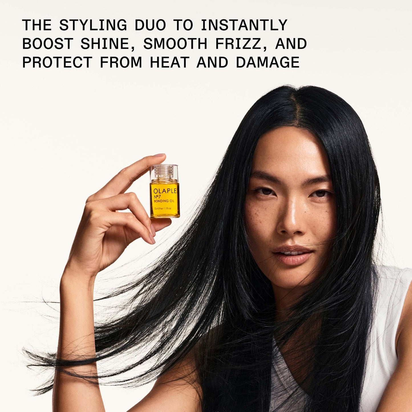 Olaplex Endless Shine Smooth Hair Set - Application
