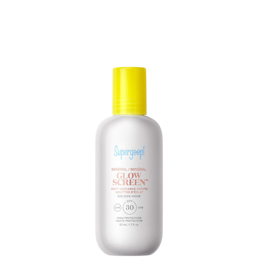 Supergoop! Mineral Glowscreen Soft-Radiance Drops SPF 30 - Golden Hour