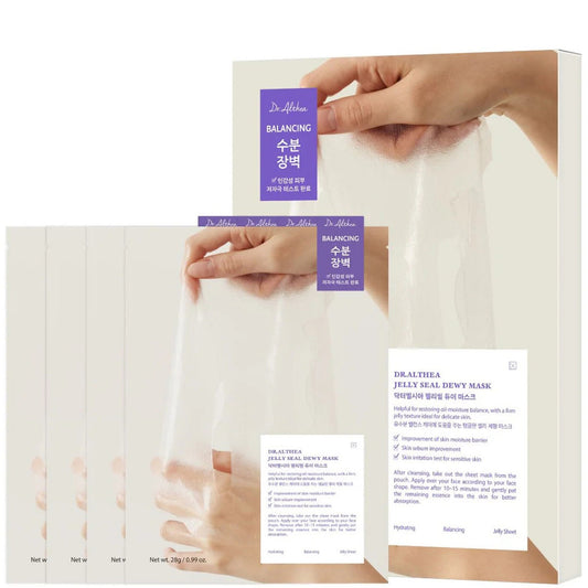 Dr. Althea Jelly Seal Repair Mask 28g*4pcs