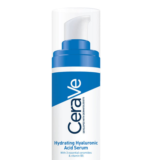 CeraVe Hydrating Hyaluronic Acid Face Serum