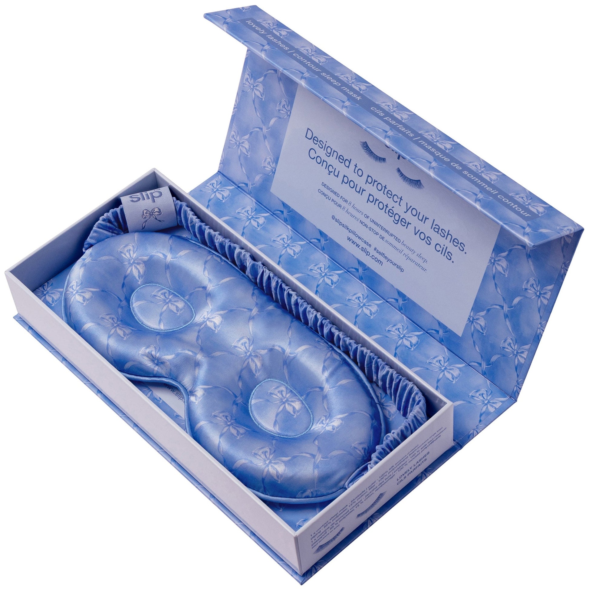 Slip Pure Silk Contour Sleep Mask - Bluebelle - Image 5