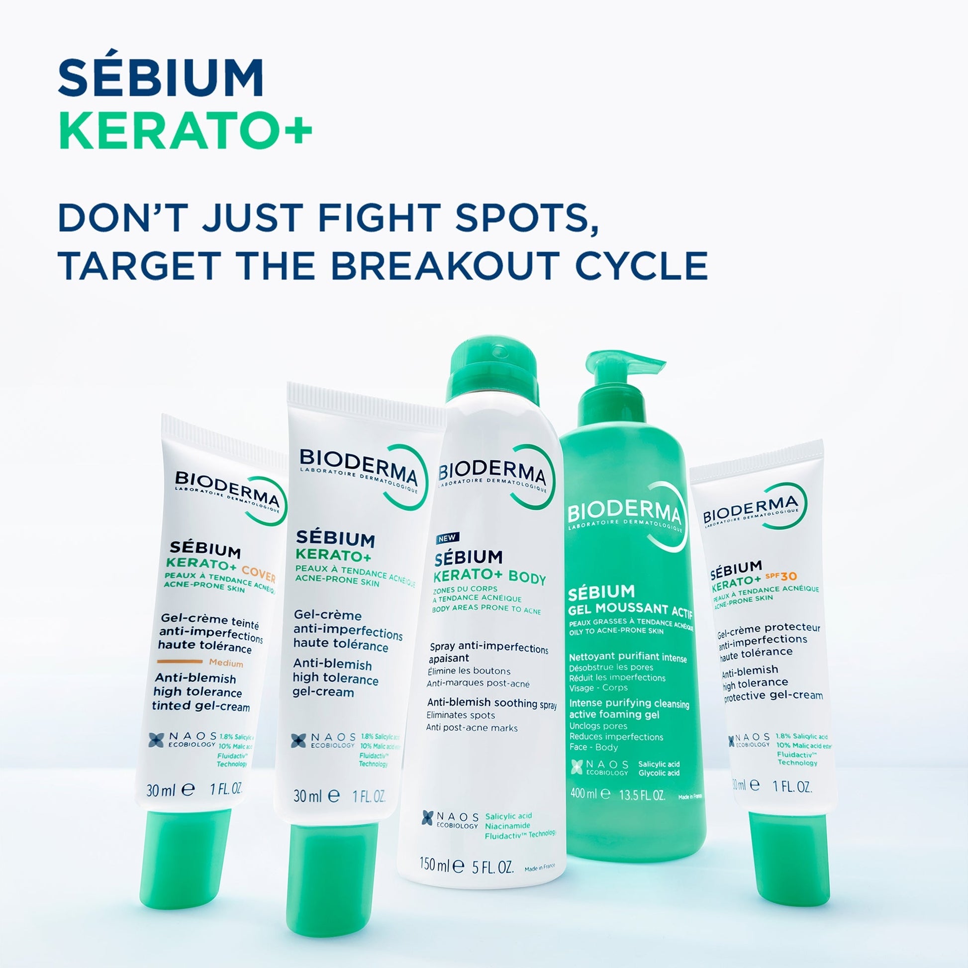 Bioderma Sebium Kerato+ Body Spray - Image 7