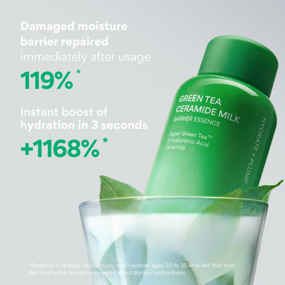 Innisfree Green Tea Ceramide Milk - Image 5
