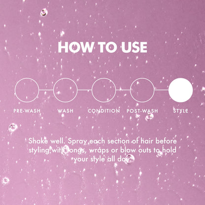 Umberto Giannini Waves For Days Anti-Frizz Settting Spray - Image 8