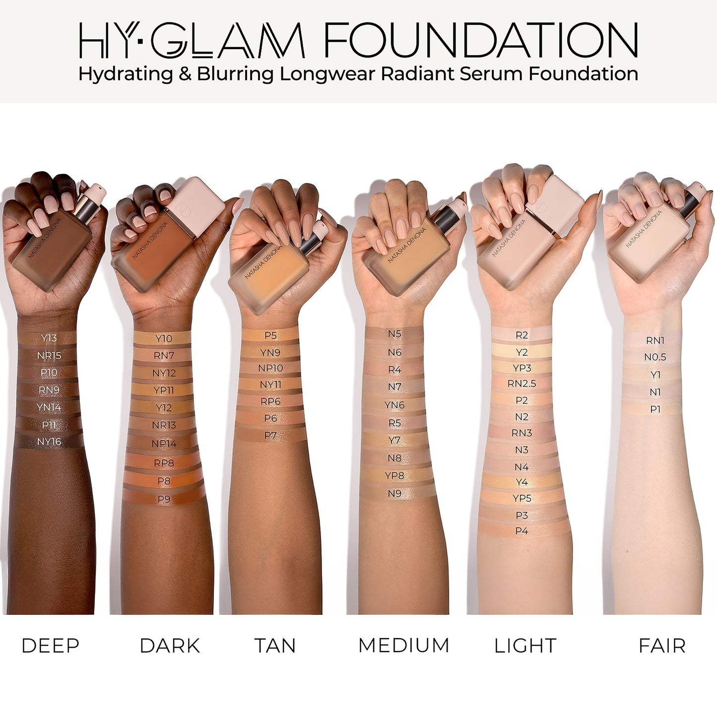 Natasha Denona HY-GLAM foundation - Image 8