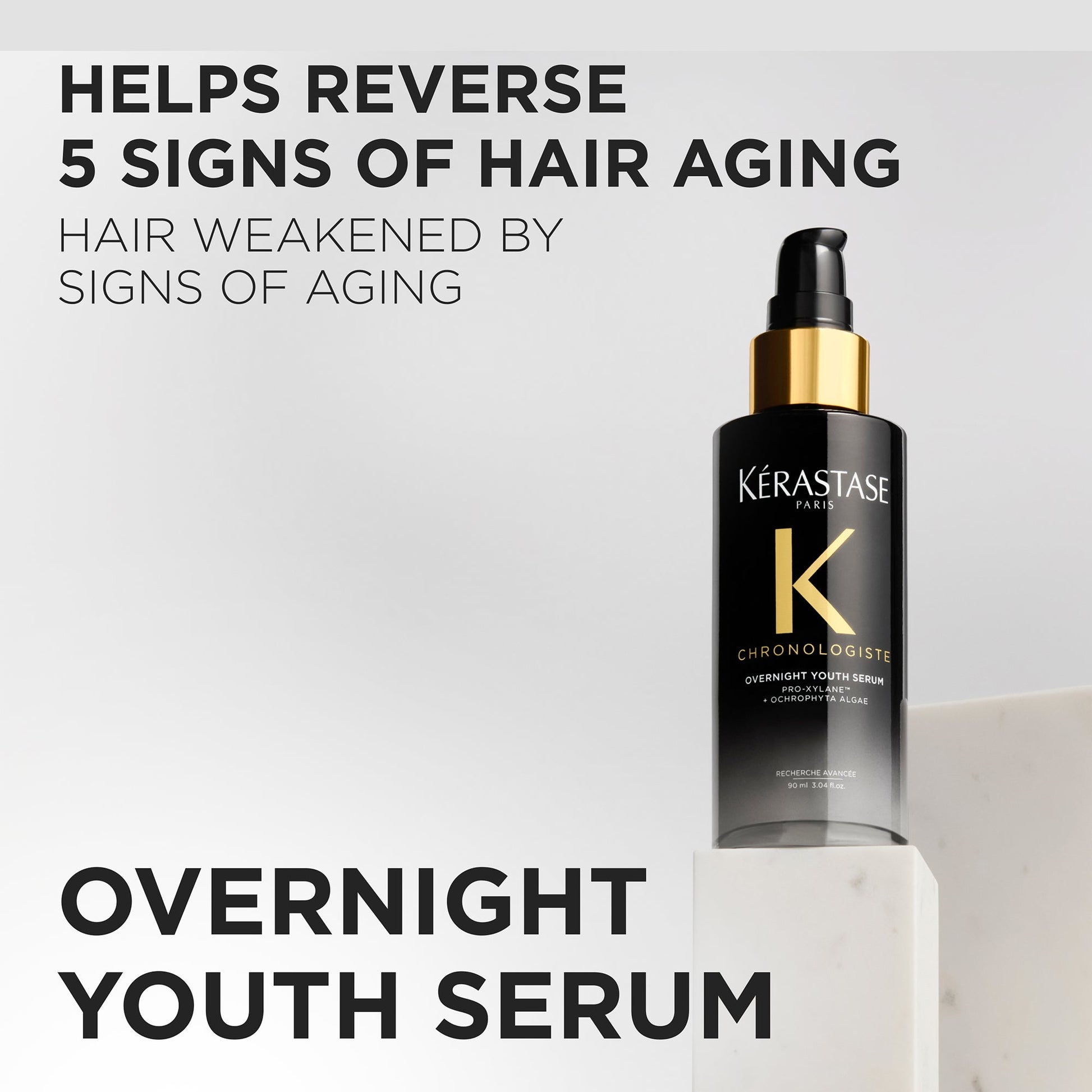 Kérastase Chronologiste Restorative Overnight Hair Serum - Product Details