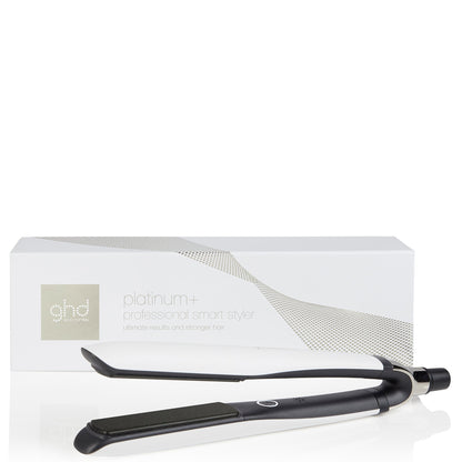 ghd Platinum+ White Straighteners - Application