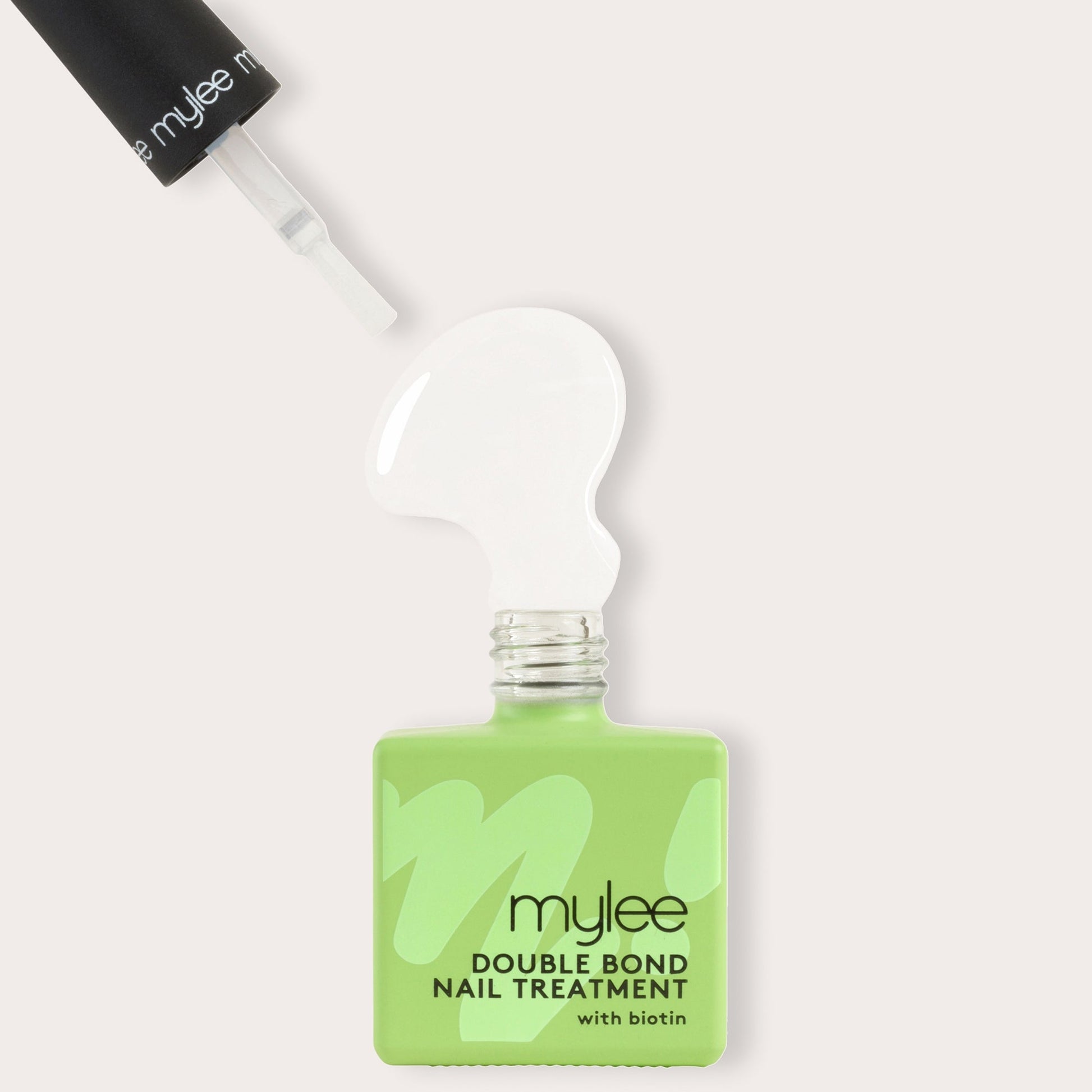 Mylee Double Bond Nail Treatment - Application