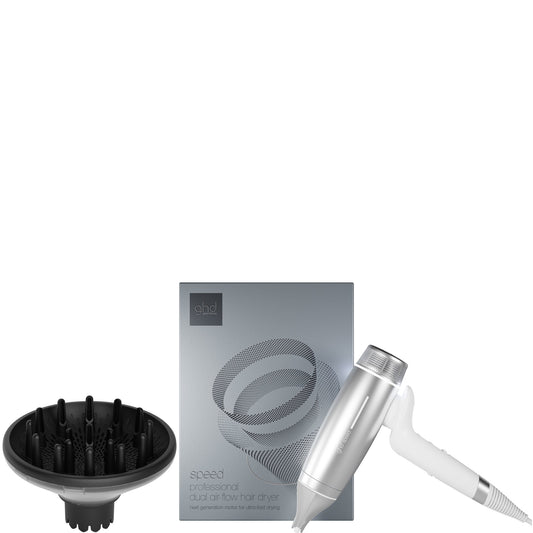 ghd White Speed And Diffuser Attachment
