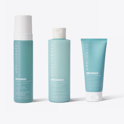 AMELIORATE Daily Blemish Control Skincare Bundle