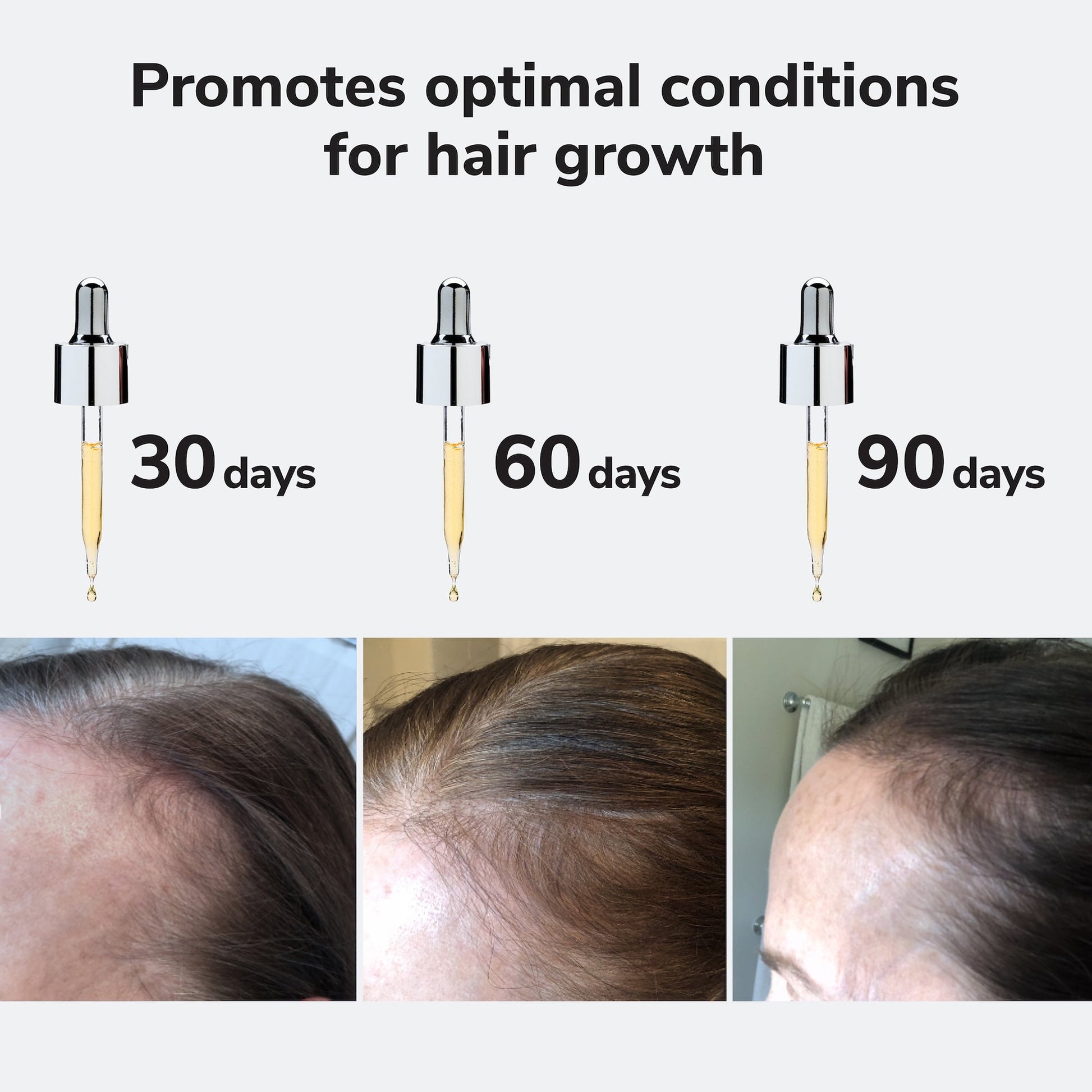 Color Wow Youth Juice Collagen Scalp Treatment - Application