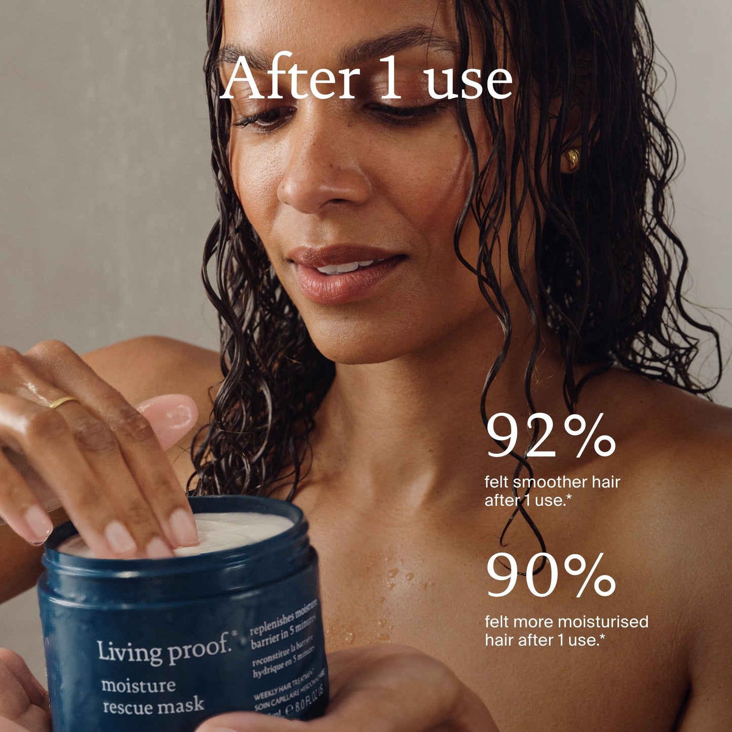 Living Proof Clarifying Detox Shampoo + Moisture Rescue Mask - Image 8