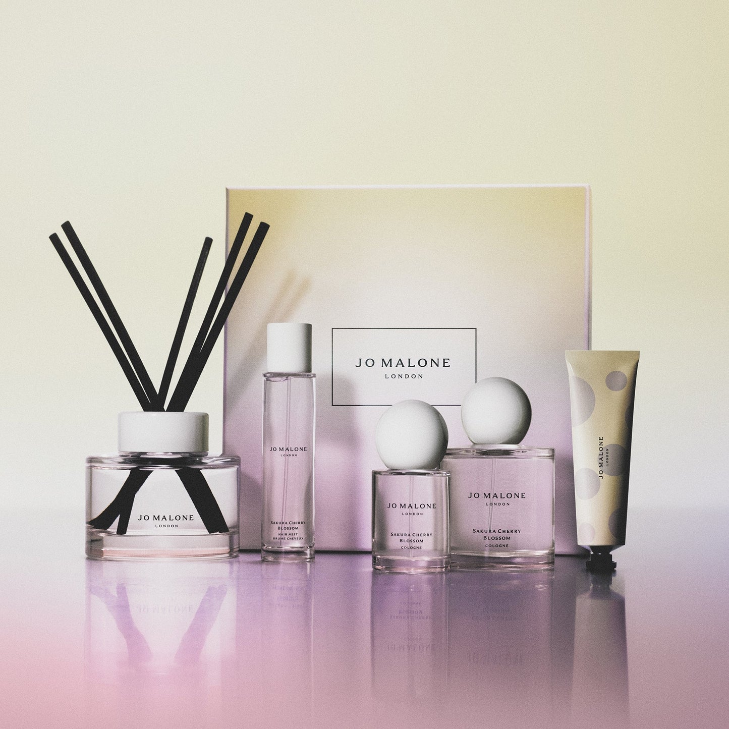 Jo Malone London Sakura Cherry Blossom Hand Cream - Application