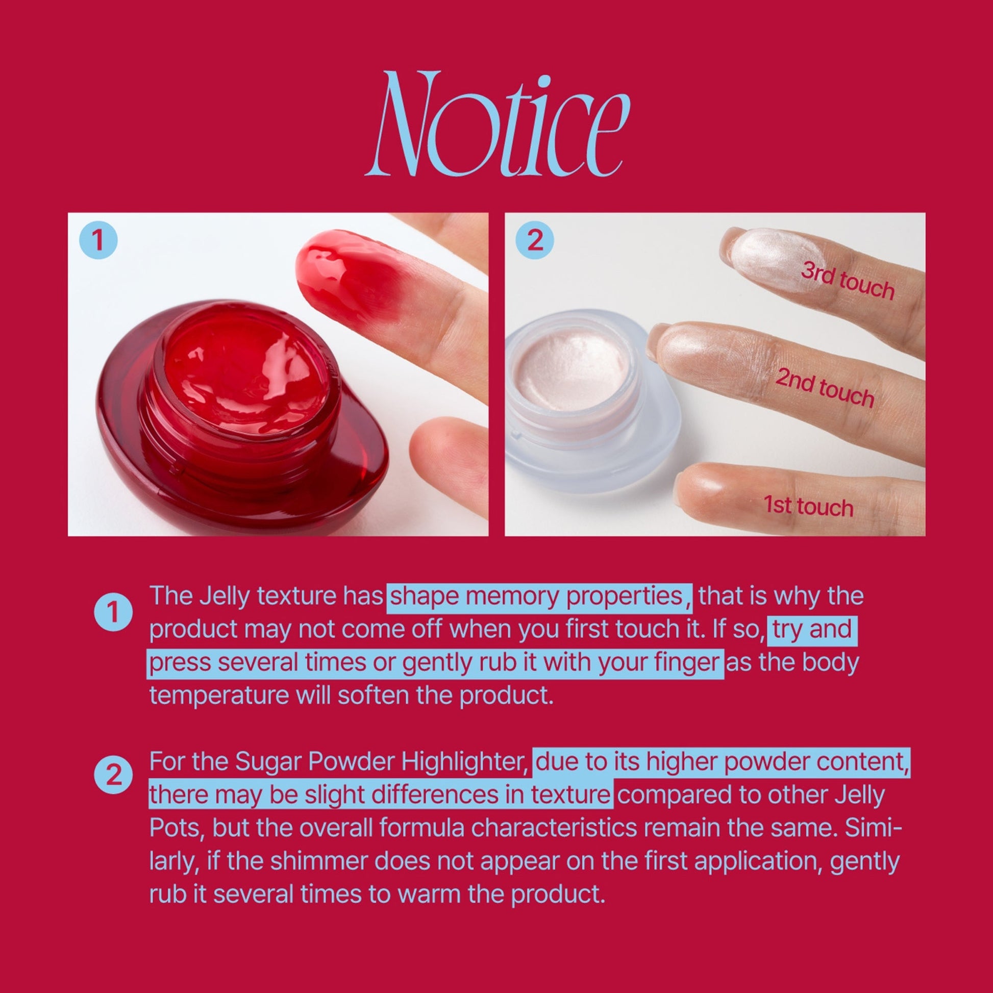 FWEE Lip&Cheek Glowy Jelly Pot - Image 6