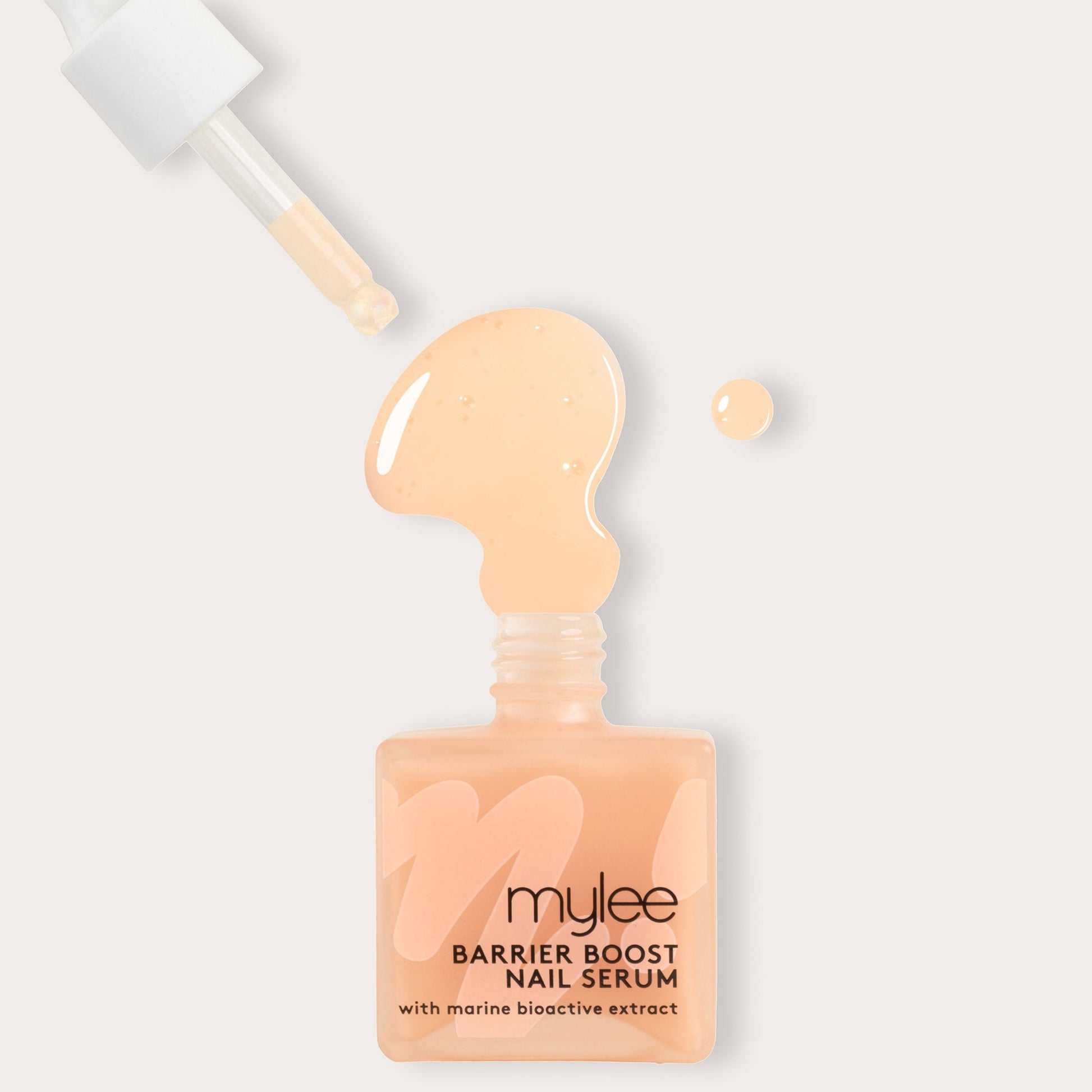 Mylee Barrier Boost Nail Serum - Application