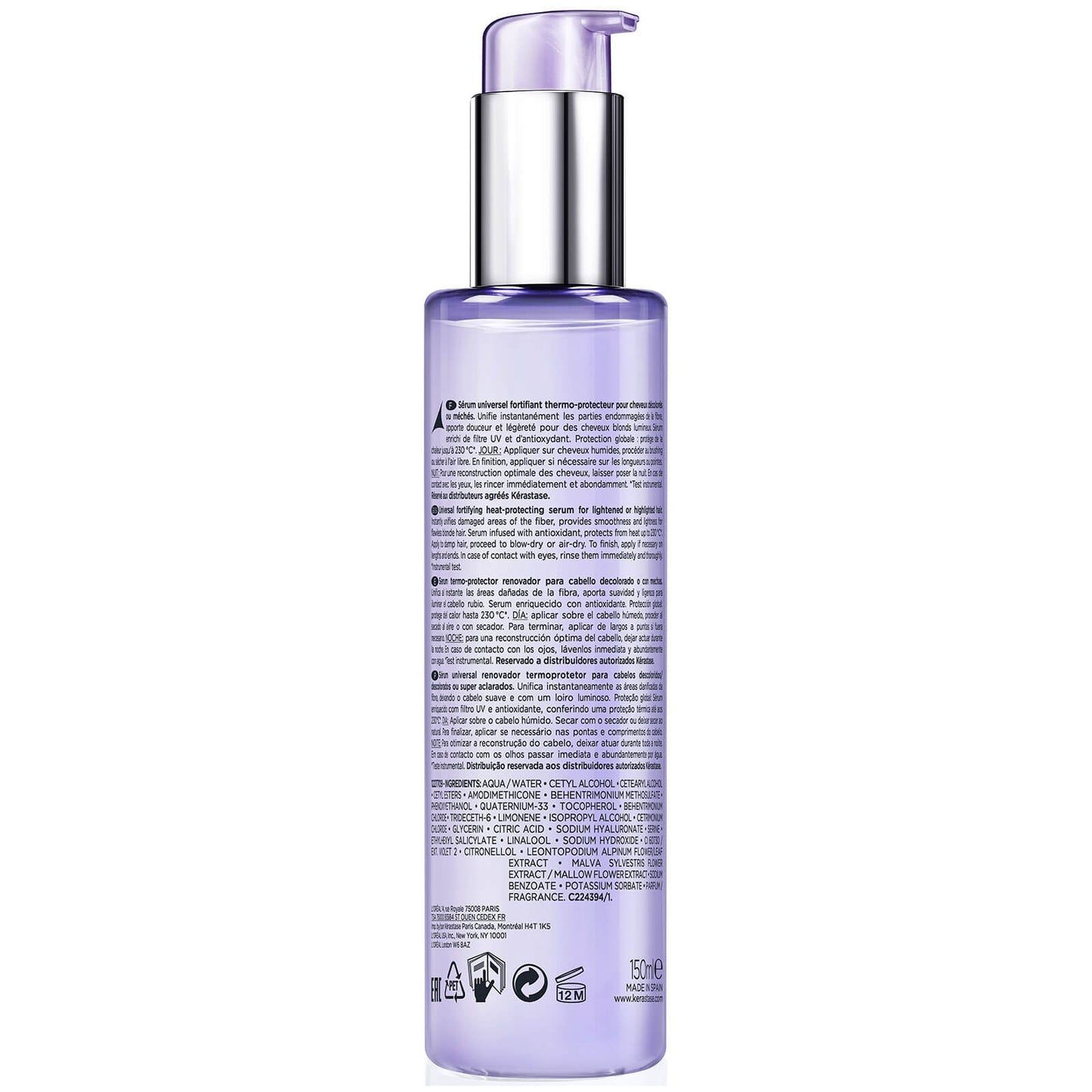 Kérastase Blond Absolu Cicaplasme Treatment - Product Details