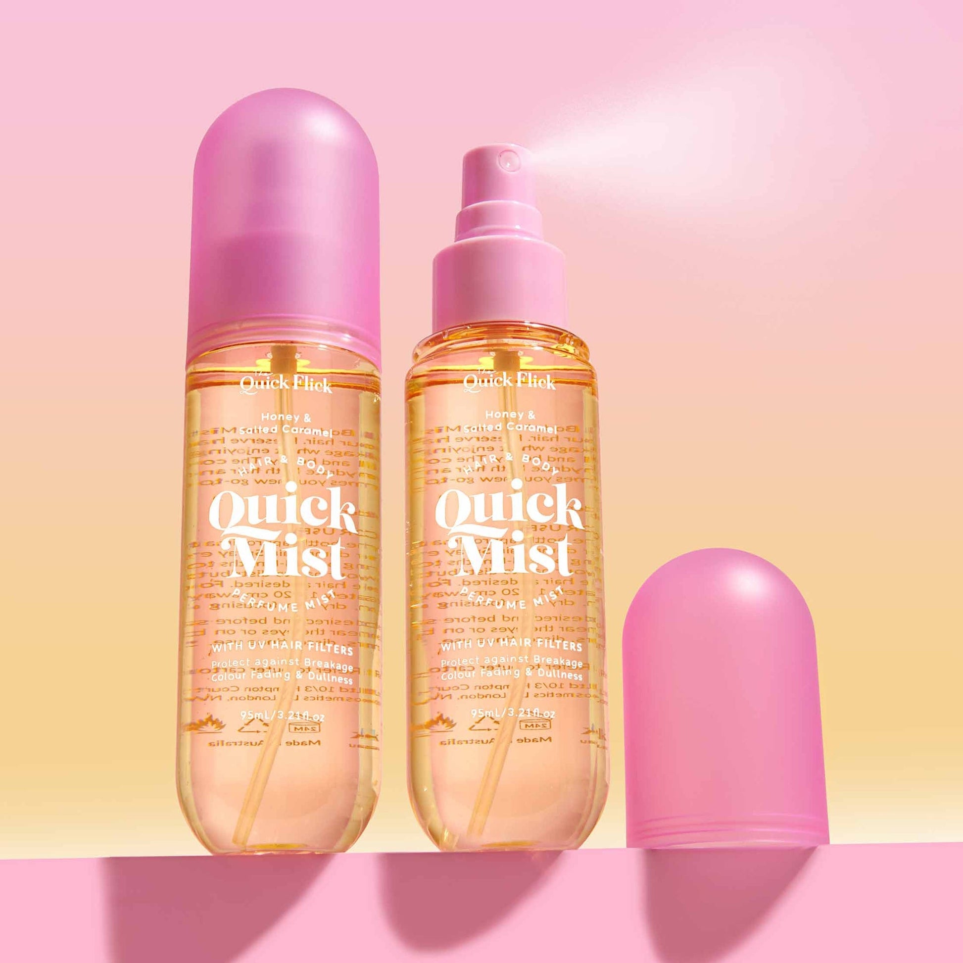 Quick Flick Quick Mist 3-in-1 Hair & Body Perfume Mist with UV Hair Filters - Image 6
