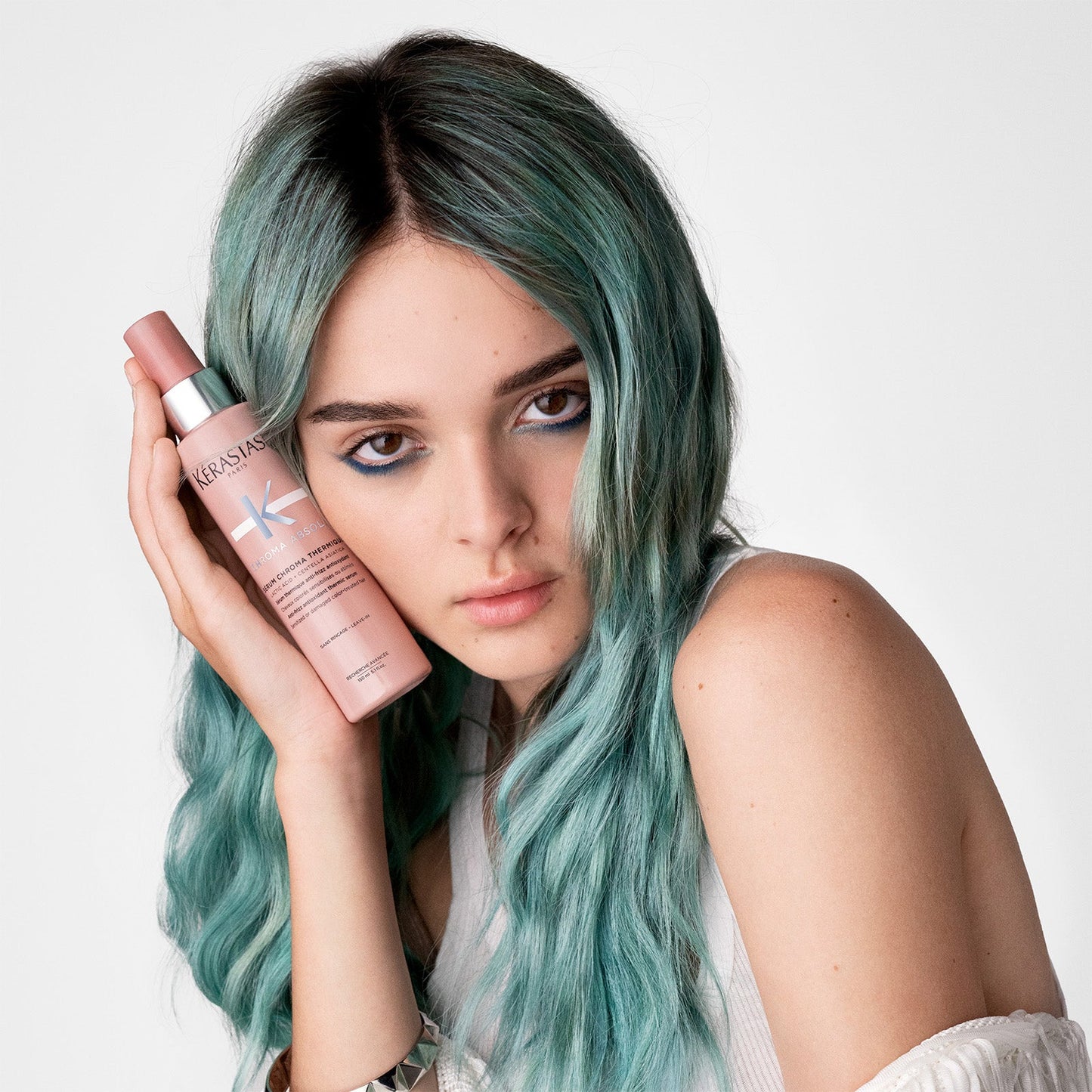 Kérastase Chroma Absolu Sérum Chroma Thermique - Application