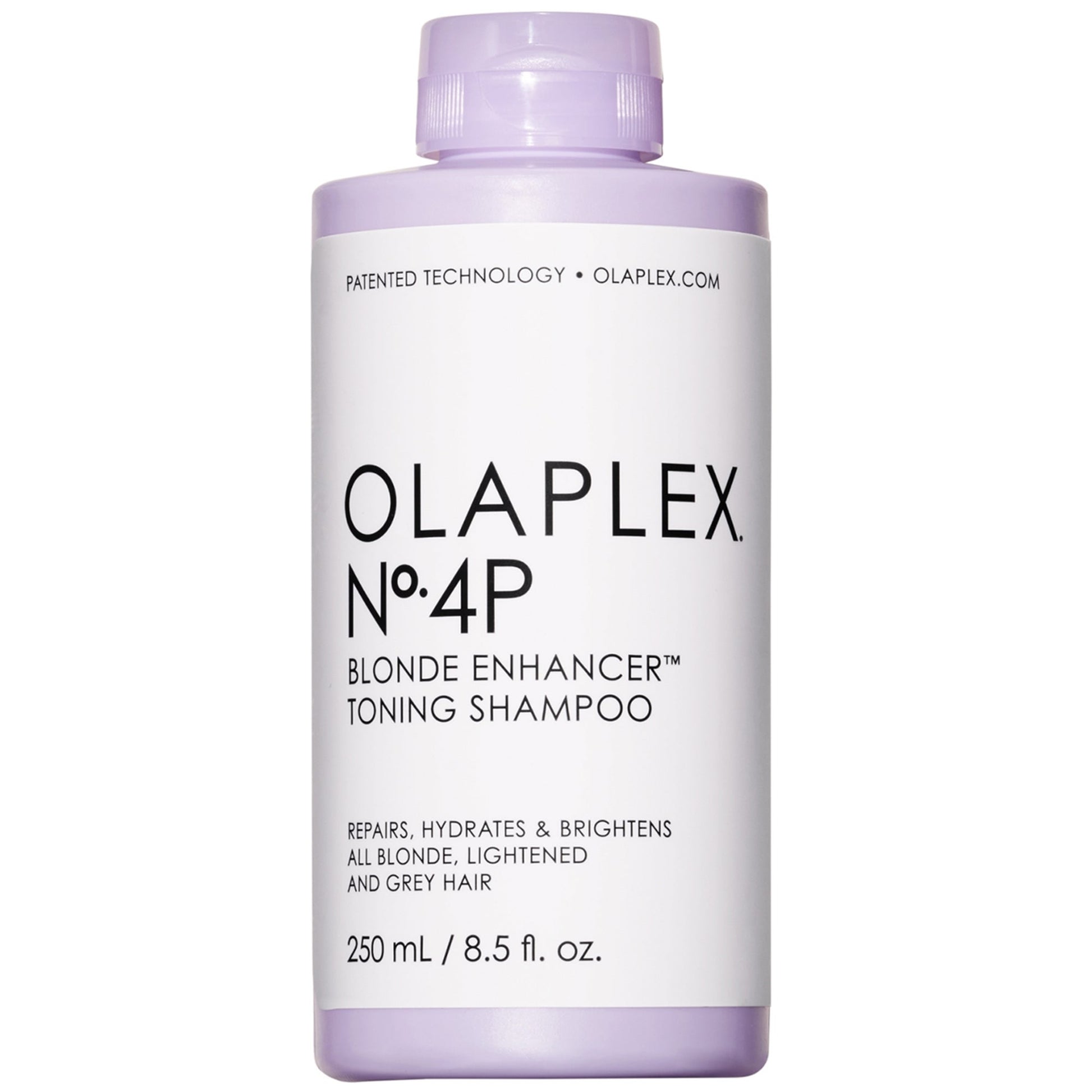Olaplex No.4P Blonde Hair Hydrating and Brightening Purple Toning Shampoo