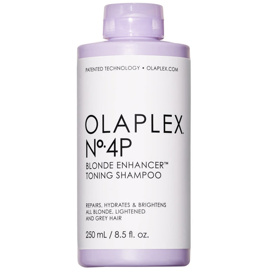 Olaplex No.4P Blonde Hair Hydrating and Brightening Purple Toning Shampoo