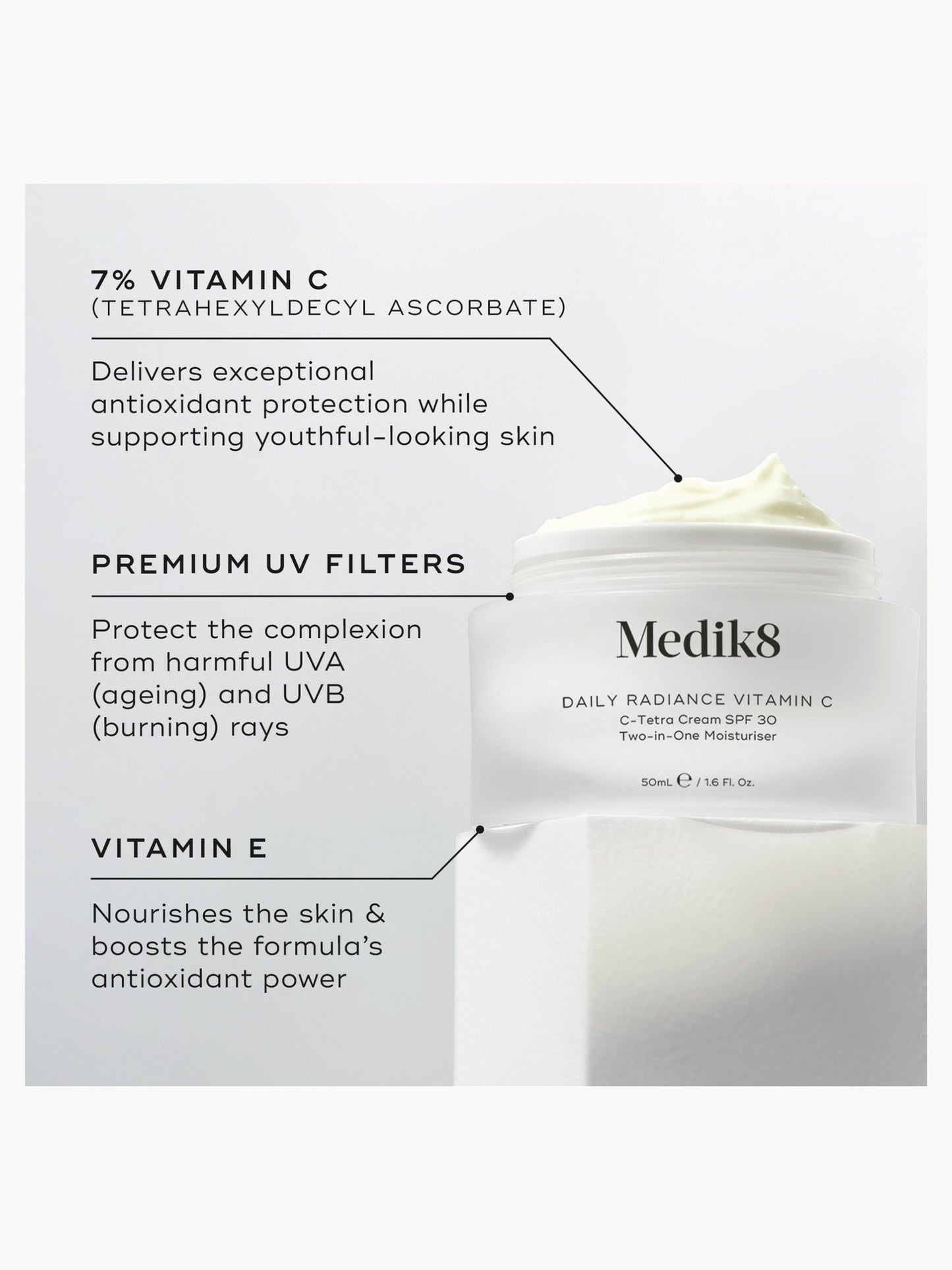 Medik8 Daily Radiance Vitamin C - Application