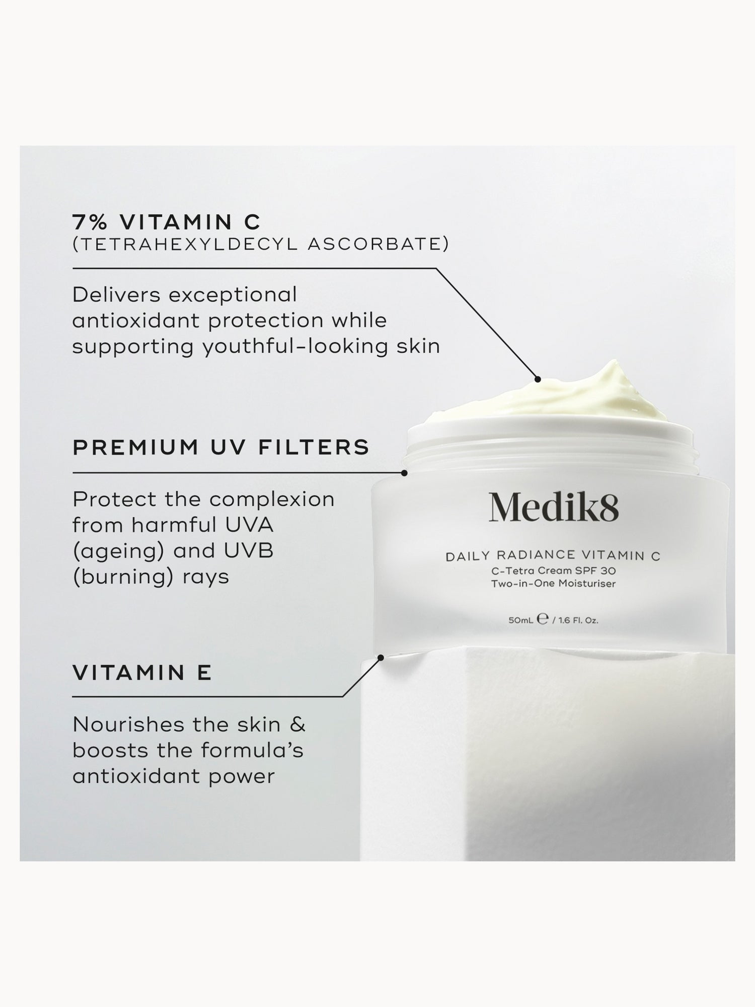 Medik8 Daily Radiance Vitamin C - Application