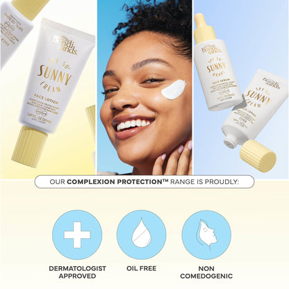 Bondi Sands Sunny SPF 50+ Face Lotion - Application