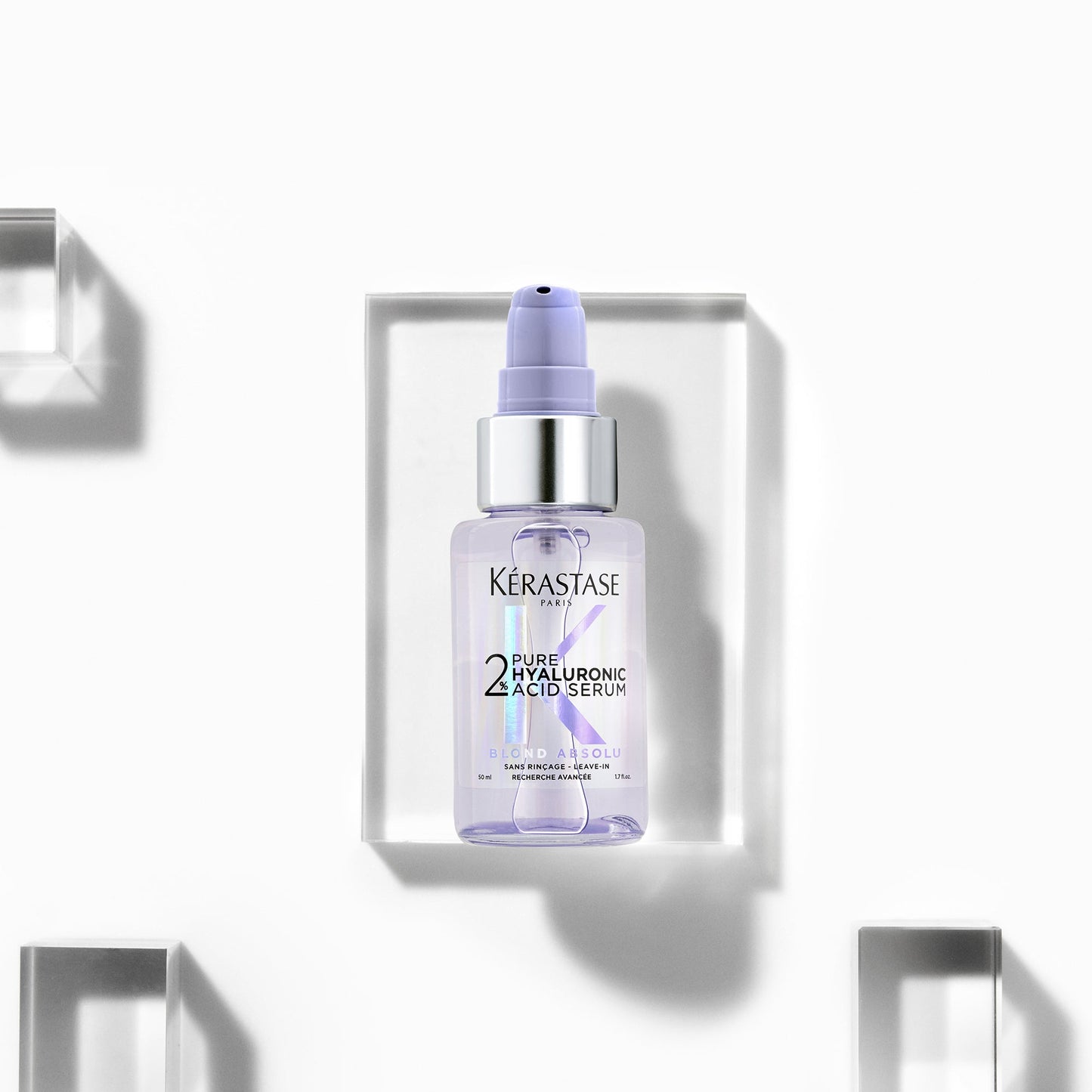 Kérastase Blond Absolu 2% Pure Hyaluronic Acid Scalp and Hair Serum - Image 4