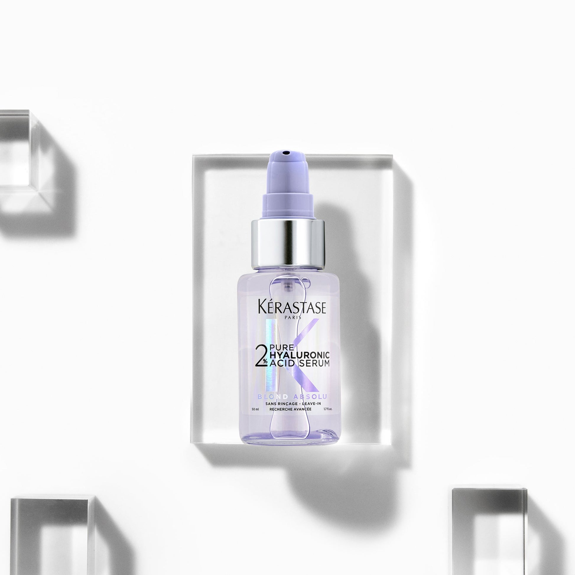 Kérastase Blond Absolu 2% Pure Hyaluronic Acid Scalp and Hair Serum - Image 4