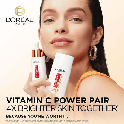 L'Oréal Paris Revitalift Vitamin C Brightening Set with Serum and SPF50 Fluid - Product Details