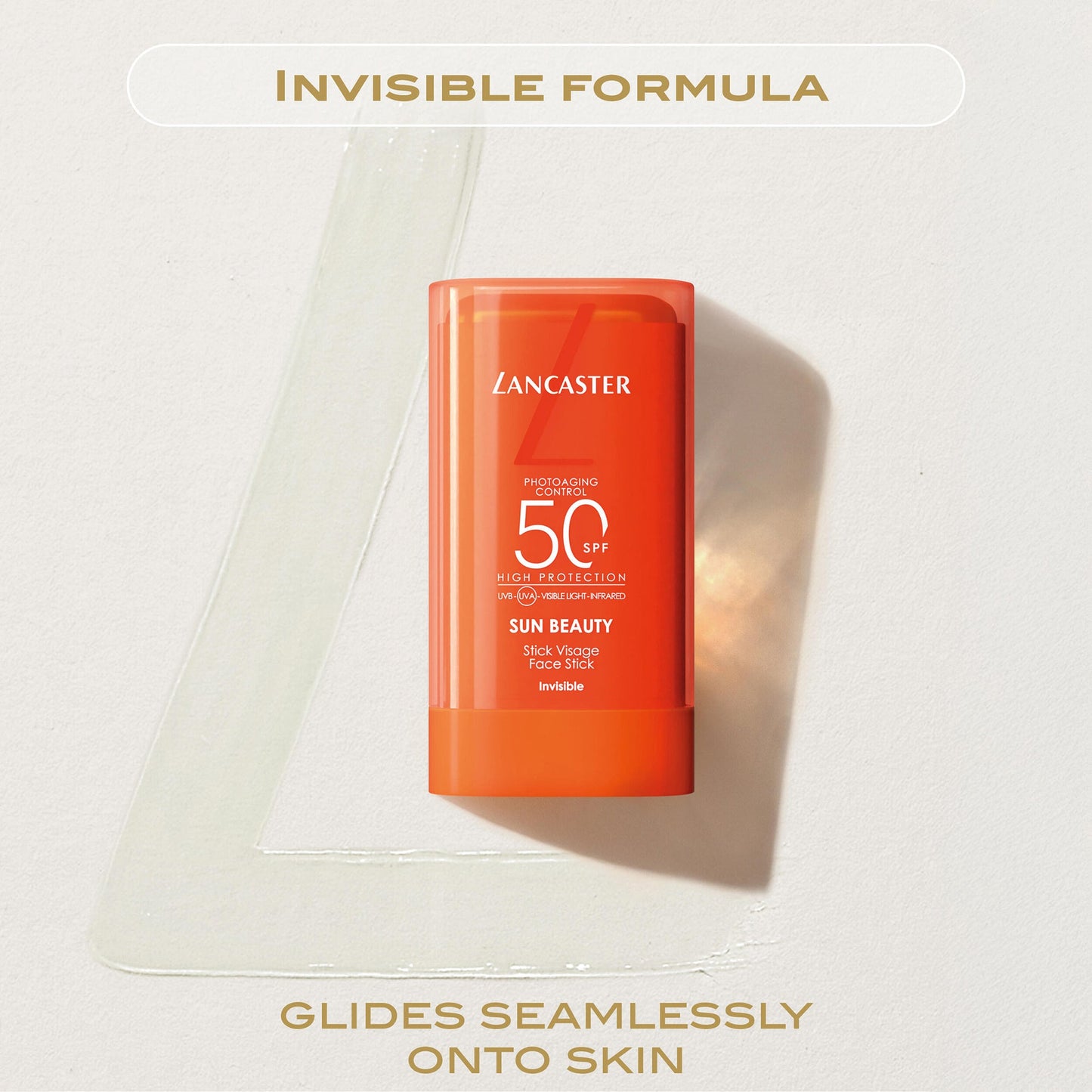 Lancaster Sun Beauty Face Stick SPF50 - Product Details