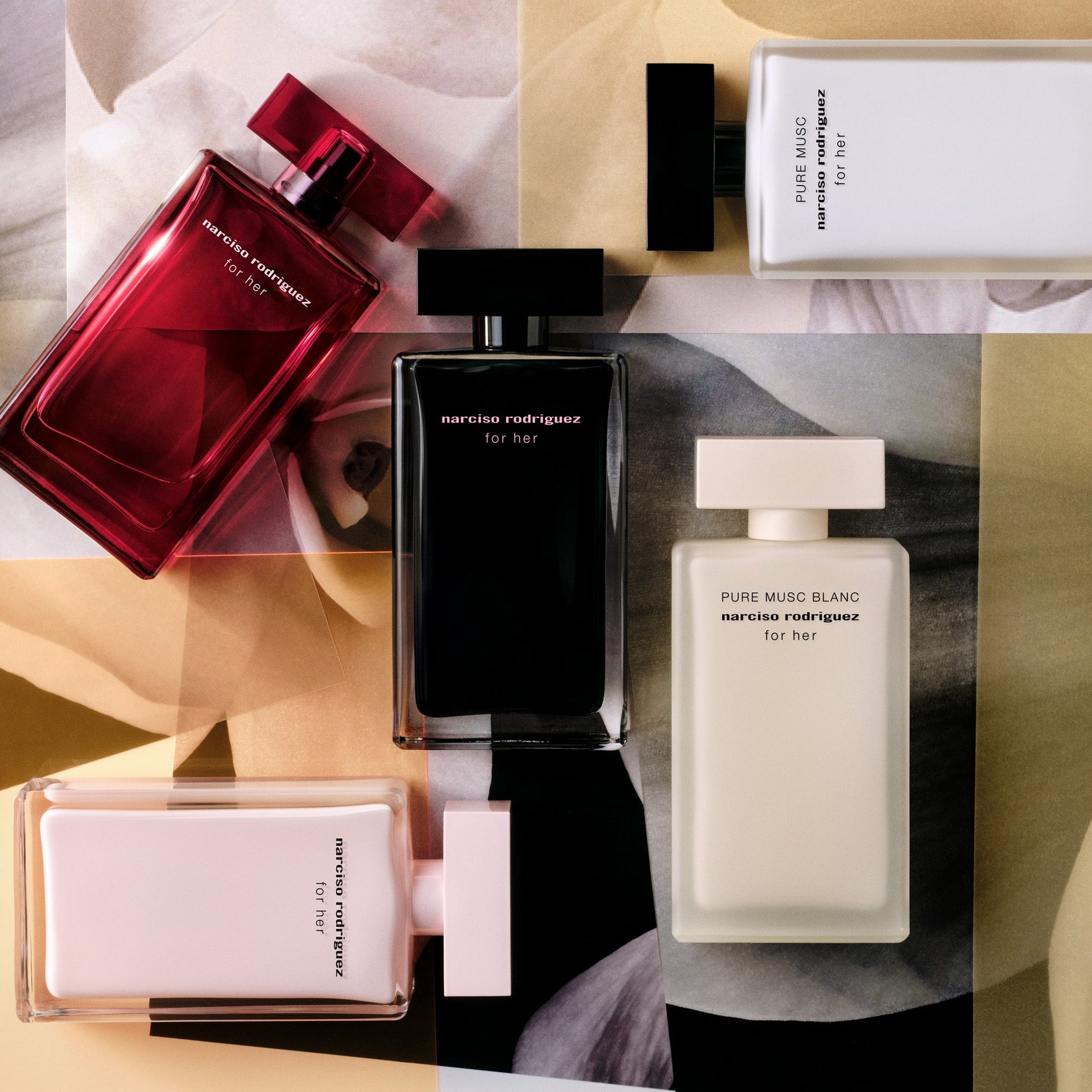Narciso Rodriguez For Her Pure Musc Eau de Parfum Fragrance Gift Set - Application