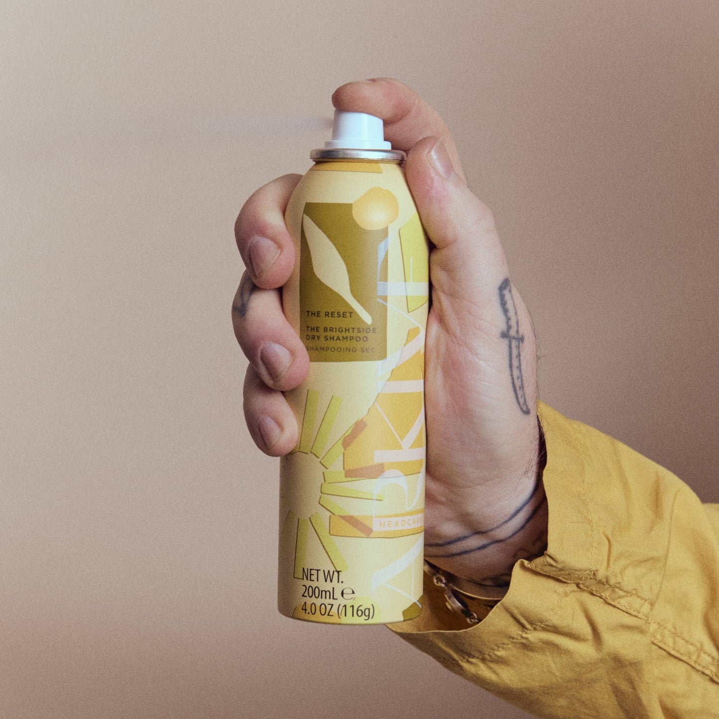 ARKIVE Headcare The Reset Brightside Dry Shampoo - Product Details