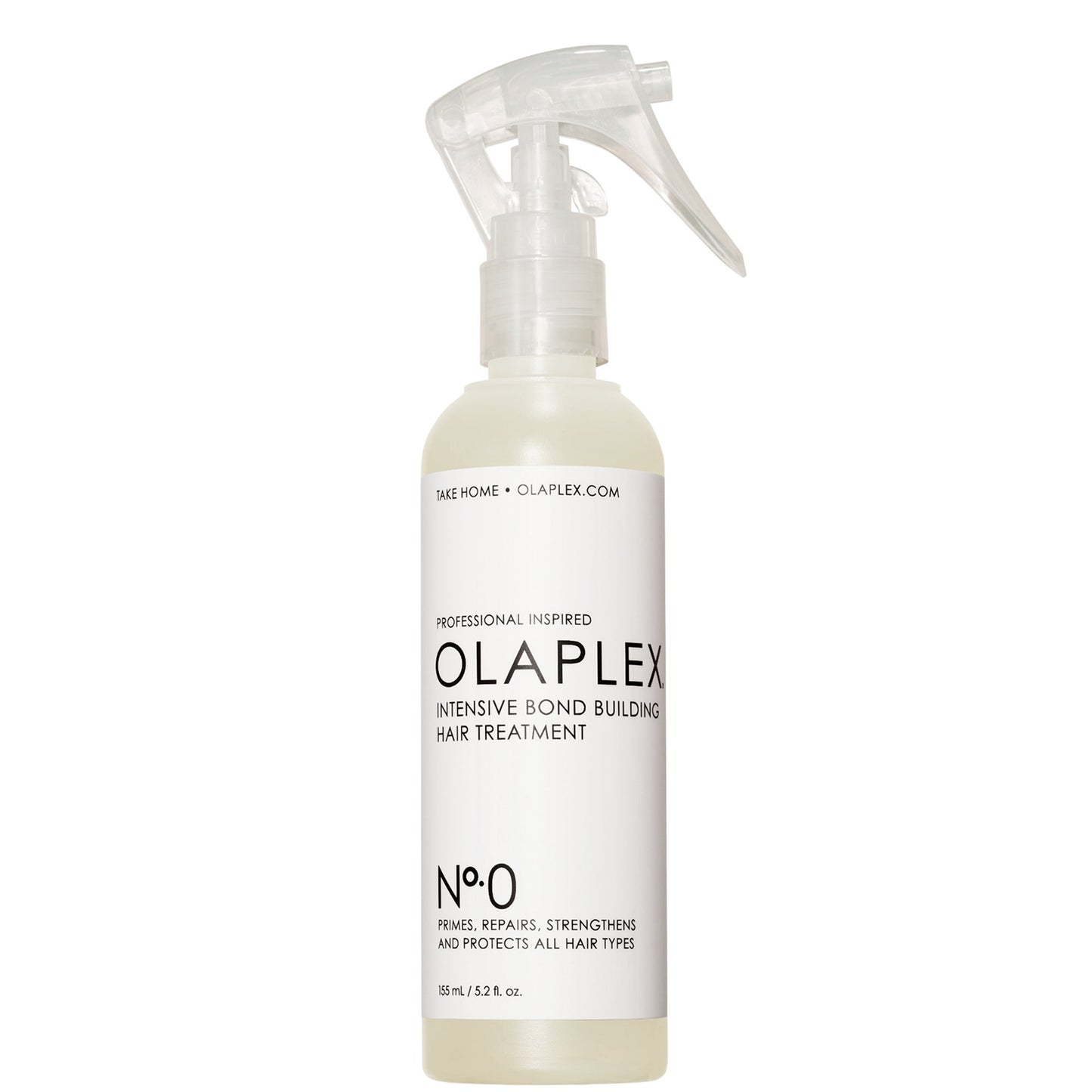Olaplex No. 0 Intensive Bond Building Hair Treatment for Deep Repair and Strengthening