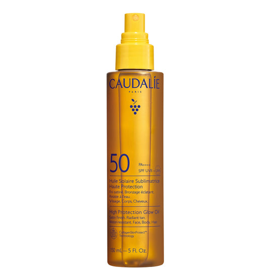 Caudalie High Protection Glow Oil SPF50