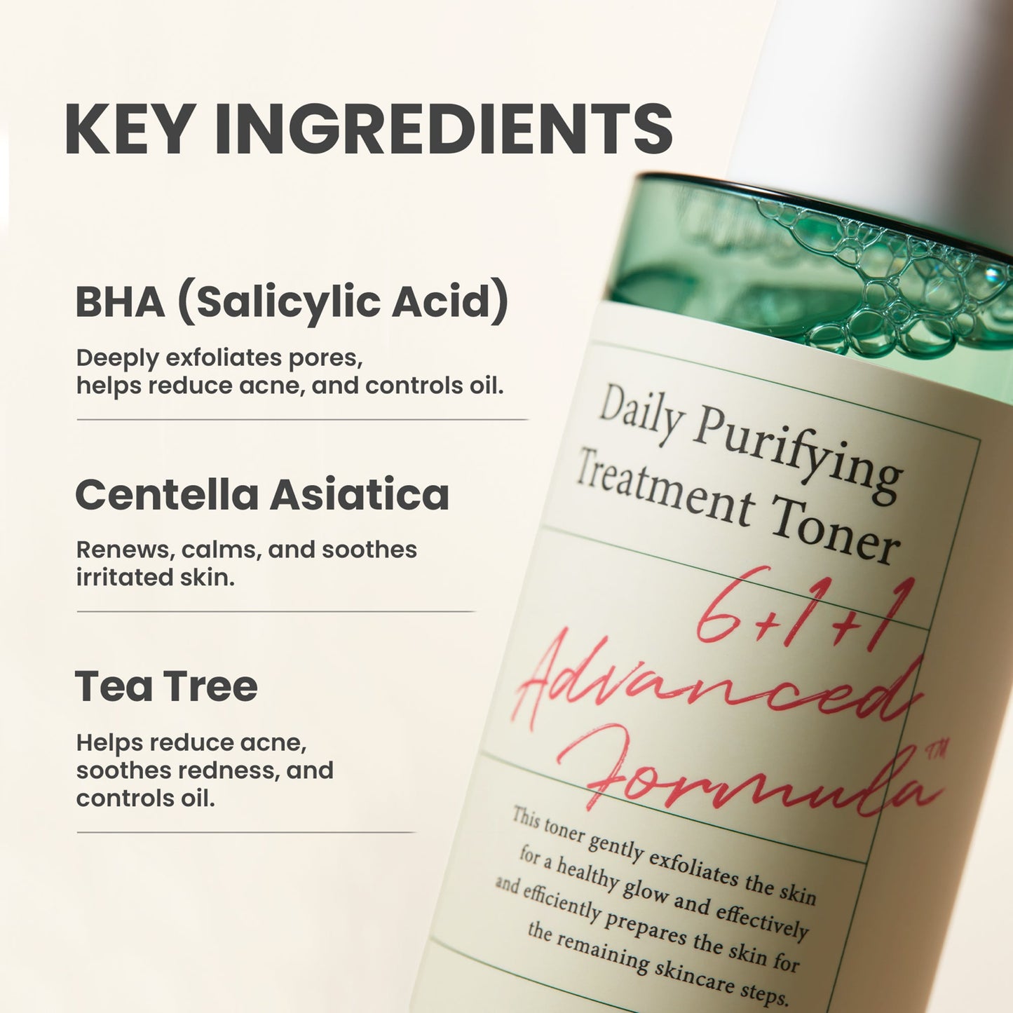AXIS-Y Daily Purifying Treatment Toner - Application
