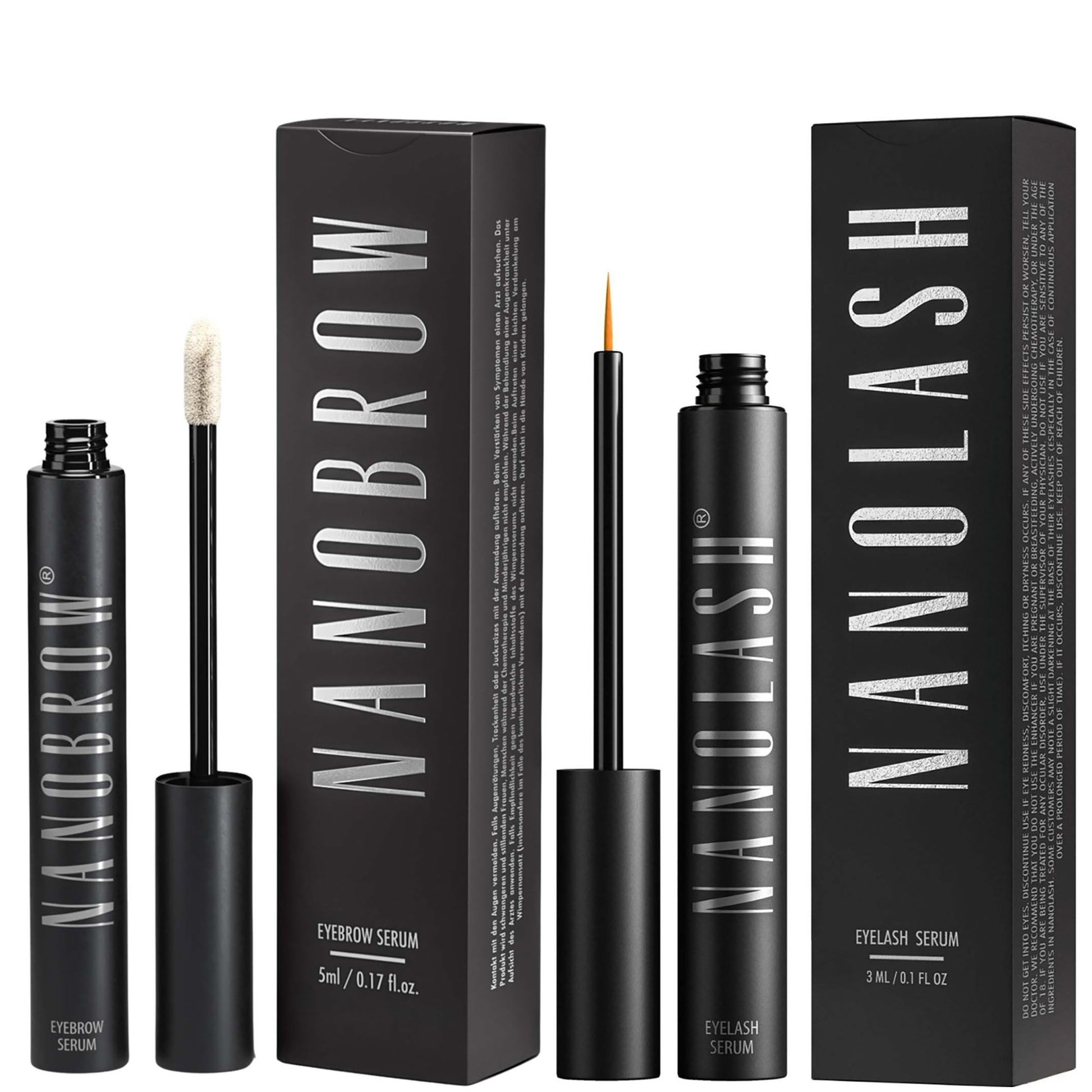 Nanolash Lash & Brow Bundle