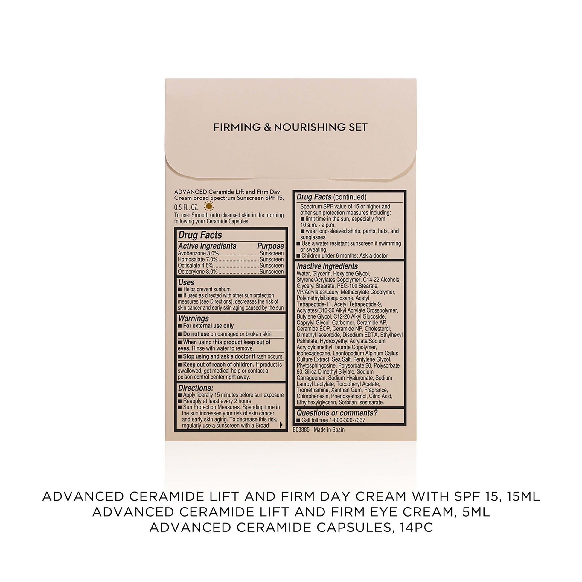 Elizabeth Arden Advanced Starter Set - Product Details