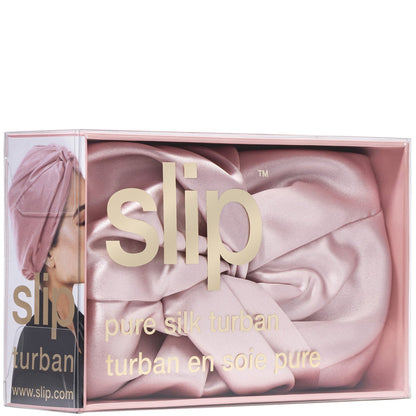 Slip Pure Silk Turban - Application