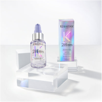 Kérastase Blond Absolu 2% Pure Hyaluronic Acid Scalp and Hair Serum - Image 8