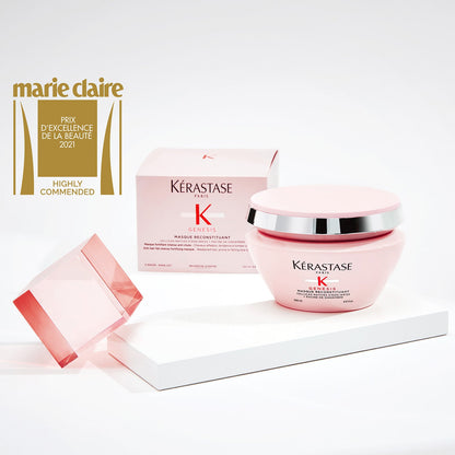 Kérastase Genesis Masque Reconstituant Hair Mask - Application