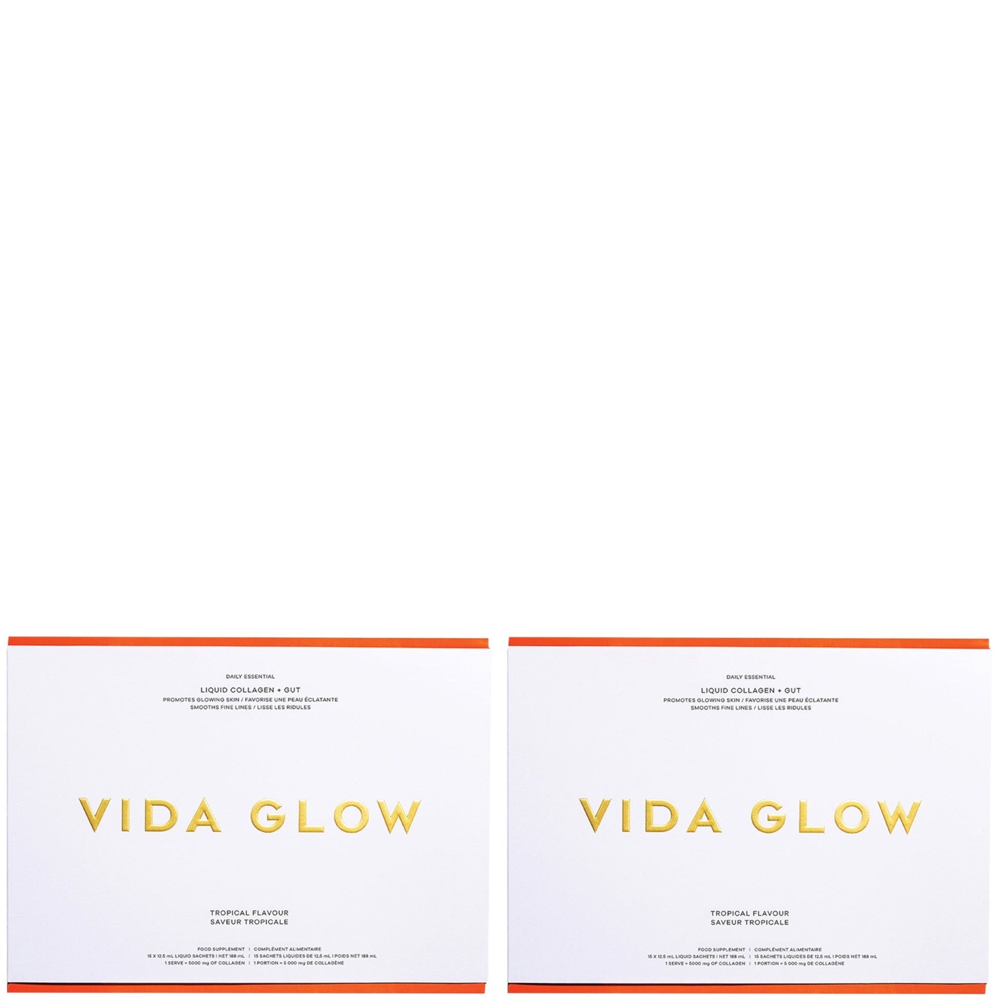 Vida Glow Liquid Skin + Gut Duo