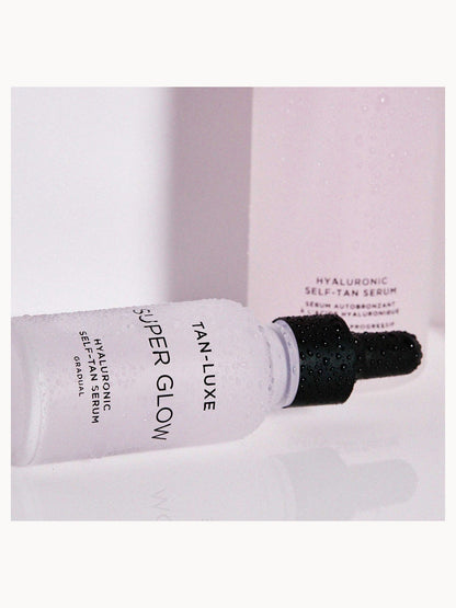 Tan-Luxe Super Glow Hyaluronic Self-Tan Serum - Image 4
