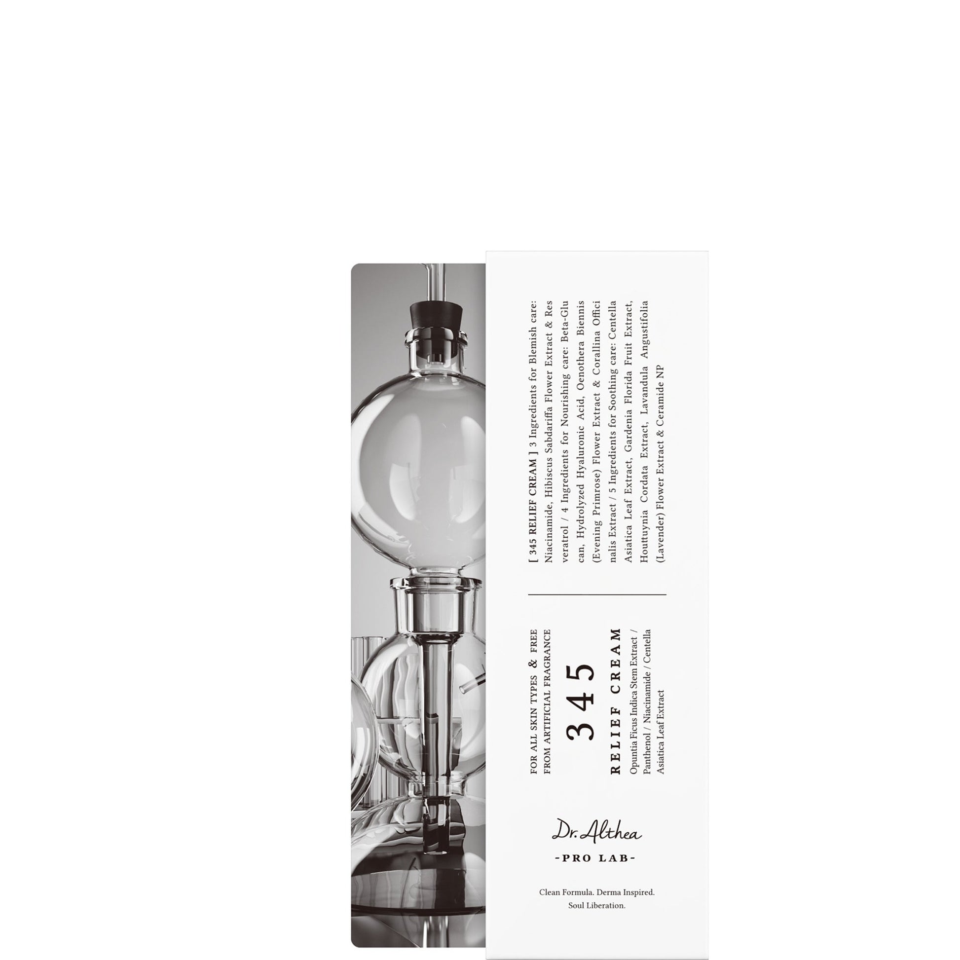 Dr. Althea 345 Relief Cream - Product Details