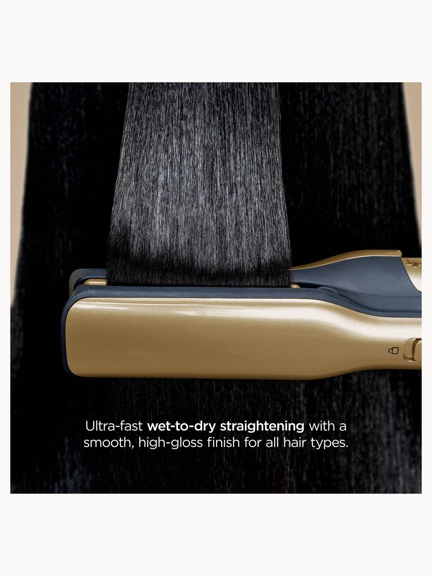 SHARK Glam 4-in-1 Hot Tool Air Styling + Drying System Gold- For Straight, Wavy and Bouncy Styles - Image 8