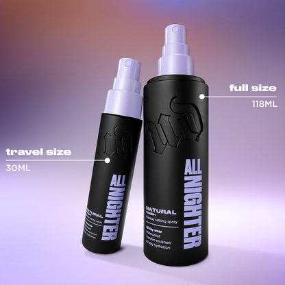 Urban Decay All Nighter Travel Setting Spray - Image 9
